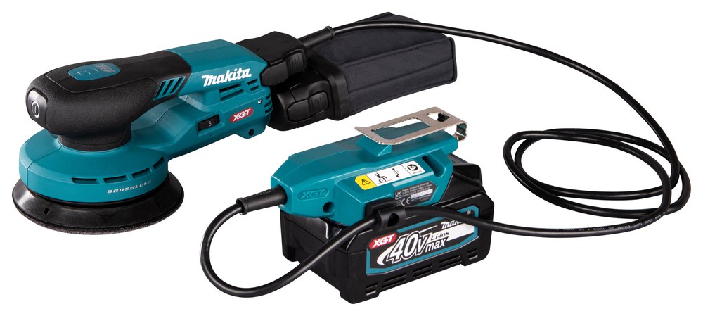 Аккумуляторная вибрационная шлифовальная машина Makita BO006CGZ • 40V XGT