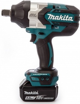 Аккумуляторный ударный гайковёрт Makita DTW1001RTJ