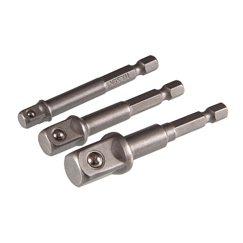 TOLSEN Набор переходников 1/4">1/4", 3/8", 1/2", 3 предмета