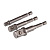 TOLSEN Набор переходников 1/4">1/4", 3/8", 1/2", 3 предмета
