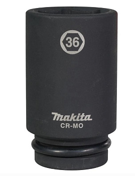 Ударная торцовая головка 3/4" 36x90 Makita
