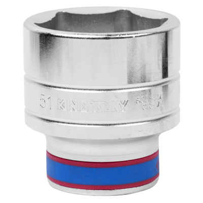 KING TONY Головка торцевая стандартная шестигранная 3/4", 51 мм