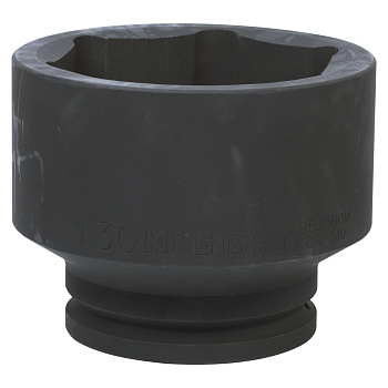 KING TONY Головка торцевая ударная шестигранная 1&1/2", 130 мм