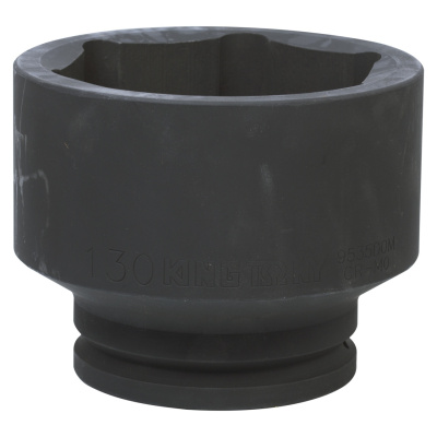 KING TONY Головка торцевая ударная шестигранная 1&1/2", 130 мм