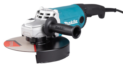 Сетевая УШМ Makita GA9090N • 2200 Вт • диск 230 мм