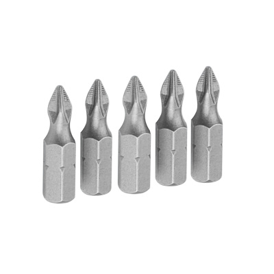 TOLSEN Набор вставок (бит) торцевых 1/4", Phillips, PH2, 25 мм, 5 предметов