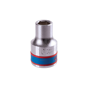 KING TONY Головка торцевая стандартная шестигранная 1/2", 10 мм