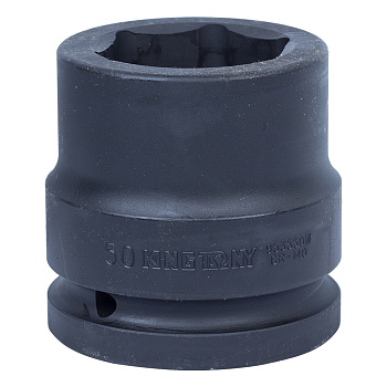 KING TONY Головка торцевая ударная шестигранная 1&1/2", 50 мм