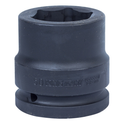 KING TONY Головка торцевая ударная шестигранная 1&1/2", 50 мм