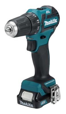 Аккумуляторная дрель-шуруповерт Makita DF332DWAE • 12V CXT • 35 Нм • 0-1500 об/мин