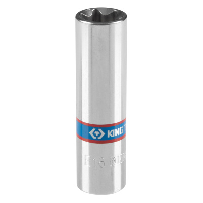 Головка торцевая TORX Е-стандарт 3/8", E16, L = 63 мм KING TONY 327516M