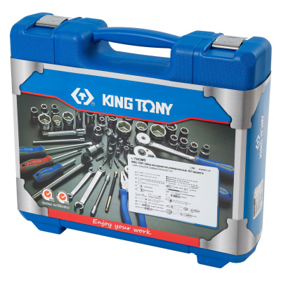 Набор инструментов 103 предмета, универсальный KING TONY 7503MR