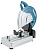 Аккумуляторная отрезная пила по металлу Makita DLW140Z • 18V X2 LXT • 355 мм • 3800 об/мин