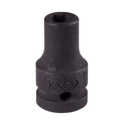 KING TONY Головка торцевая ударная шестигранная 1/4", 5 мм