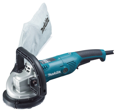 Сетевая шлифовальная машина по бетону Makita PC5000C • 1400 Вт • 125 мм • 10000 об/мин