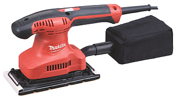 Сетевая вибрационная плоская шлифовальная машина Makita M9203 • 190 Вт • 93x228 мм • 12000 об/мин