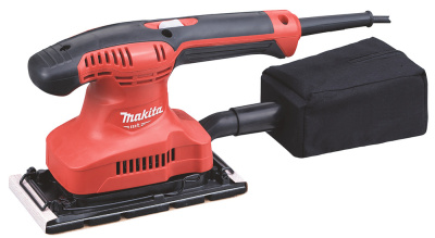 Сетевая вибрационная плоская шлифовальная машина Makita M9203 • 190 Вт • 93x228 мм • 12000 об/мин