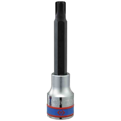 Насадка (бита) торцевая 1/2", Ribe, M10, L = 100 мм KING TONY 404910