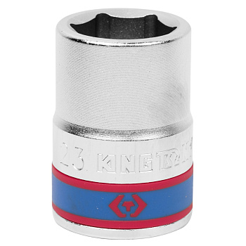 KING TONY Головка торцевая стандартная шестигранная 3/4", 23 мм