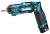 Аккумуляторная отвертка Makita DF012DSE • 7.2V • 0-650 об/мин • 5.6 Нм