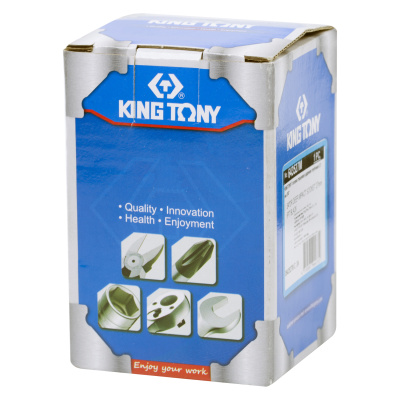 KING TONY Головка торцевая ударная глубокая шестигранная 3/4", 27 мм