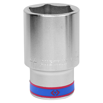 KING TONY Головка торцевая глубокая шестигранная 3/4", 44 мм