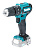 Аккумуляторная ударная дрель Makita HP333DZ • 12V CXT • Li-ion • патрон 10 мм • 0-450/1700 об/мин • 30/14 Нм • 1.1 кг