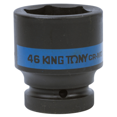 KING TONY Головка торцевая ударная шестигранная 1", 46 мм