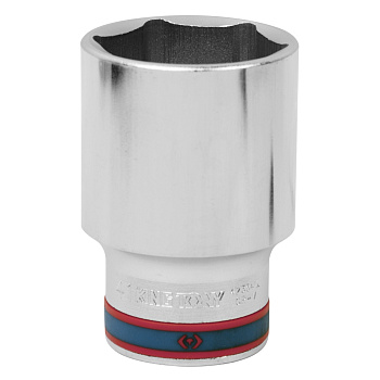 KING TONY Головка торцевая глубокая шестигранная 1/2", 41 мм