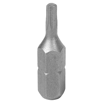 KING TONY Вставка (бита) торцевая 1/4", Torx, T7, 25 мм