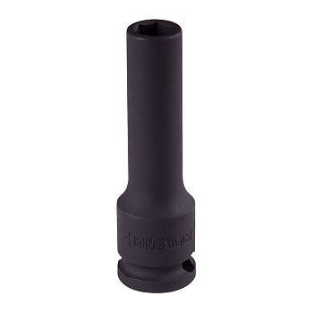 KING TONY Головка торцевая ударная глубокая шестигранная 3/8", 8 мм