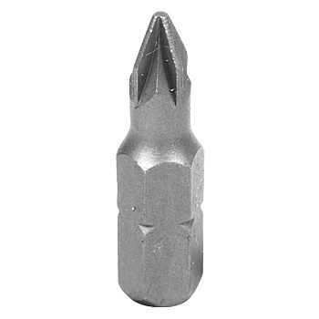 KING TONY Вставка (бита) торцевая 1/4", Pozidriv, PZ1, 25 мм