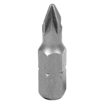 KING TONY Вставка (бита) торцевая 1/4", Pozidriv, PZ1, 25 мм