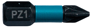Насадка Impact Black PZ1, 25 мм, C-form, 2 шт. Makita