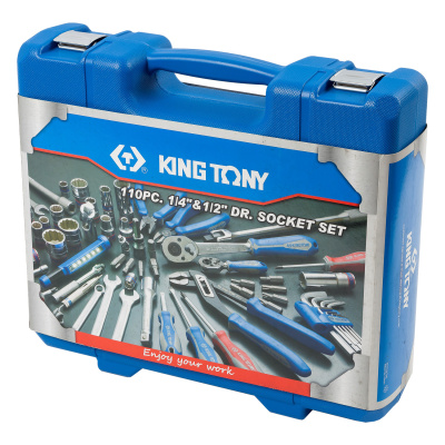 Набор инструментов 110 предметов, универсальный KING TONY 7510MR