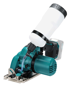 Аккумуляторная алмазная пила Makita CC301DZ • 12V CXT • 1600 об/мин • 0.5 л