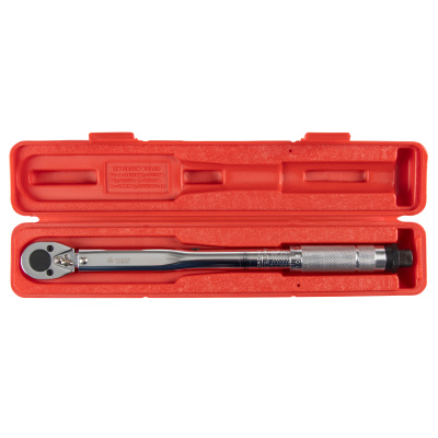 Ключ динамометрический 3/8", 7-105 Нм, в пластиковом кейсе МАСТАК 012-30105C