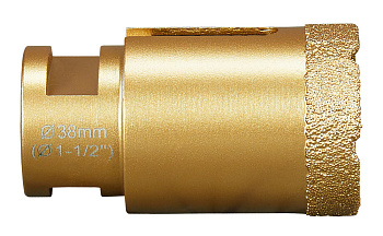 Коронка алмазная M14x2, 38мм Makita