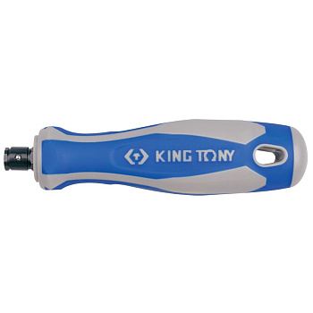 Рукоять-держатель для вставок (бит) серии 1317, 135 мм KING TONY 91232