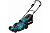 Аккумуляторная газонокосилка Makita DLM330Z • 18V LXT • 450 Вт • ширина 33 см • травосборник 30 л • 3в1 • 8 ступеней центр. регулировки • 20-75 мм • XPT
