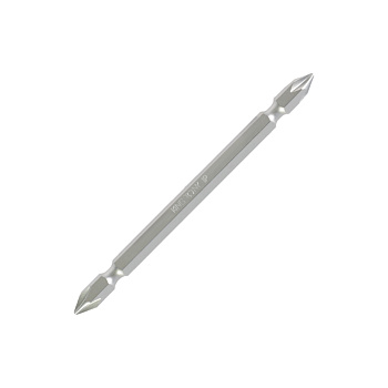 Вставка (бита) торцевая 1/4", Phillips, PH1, 110 мм, двухсторонняя, для шуруповерта KING TONY 131101P