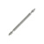Вставка (бита) торцевая 1/4", Phillips, PH1, 110 мм, двухсторонняя, для шуруповерта KING TONY 131101P