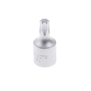 KING TONY Насадка (бита) торцевая 1/4", Torx, T27, L = 25 мм
