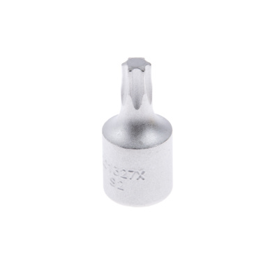 KING TONY Насадка (бита) торцевая 1/4", Torx, T27, L = 25 мм