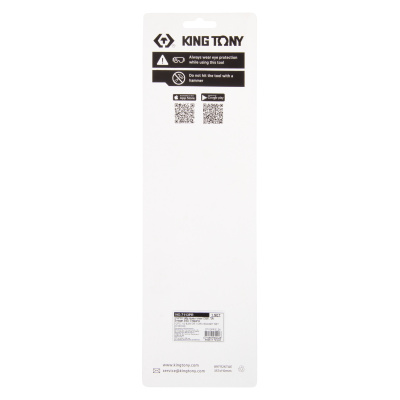 Набор торцевых головок 3/8", 1/2", TORX Е-стандарт, E4-E20, 12 предметов KING TONY 7113PR