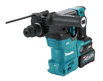 Аккумуляторный перфоратор Makita HR008GZ02 • 40V XGT • BL • AFT • AWS • AVT • SDS-PLUS • 30 мм • 3.9 Дж • 3 режима • электротормоз