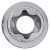 Головка торцевая TORX Е-стандарт 3/8", E12, L = 63 мм KING TONY 327512M