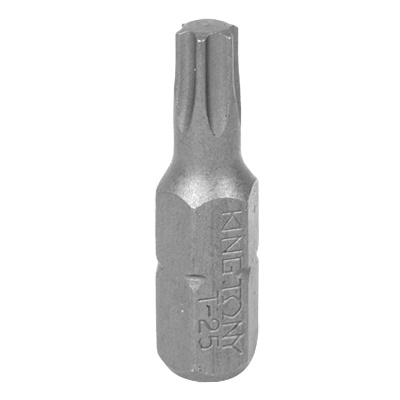 Вставка (бита) торцевая 1/4", Torx, T20, 25 мм KING TONY 102520T