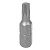 Вставка (бита) торцевая 1/4", Torx, T25, 25 мм KING TONY 102525T