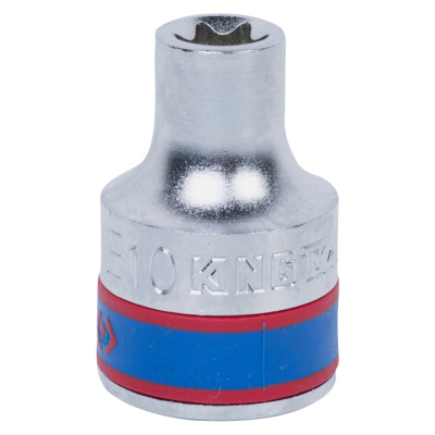 Головка торцевая TORX Е-стандарт 1/2", E10, L = 37 мм KING TONY 437510M